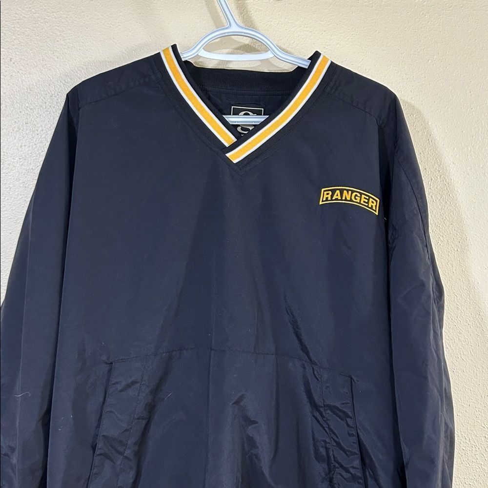 Gorgeous US Army Rangers Black with Yellow Accents Men’s Large NWOT Retail $59 - Picture 2 of 8